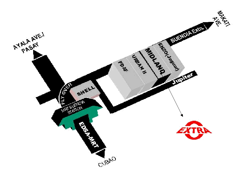 Our Office Map